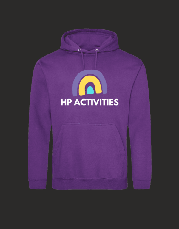 HP Activities Purple Hoodie