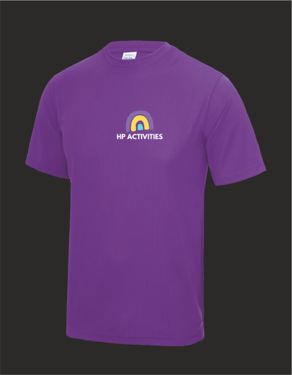 HP Activities Purple Cool T-Shirt
