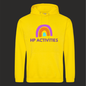 HP Activities Yellow Hoodie