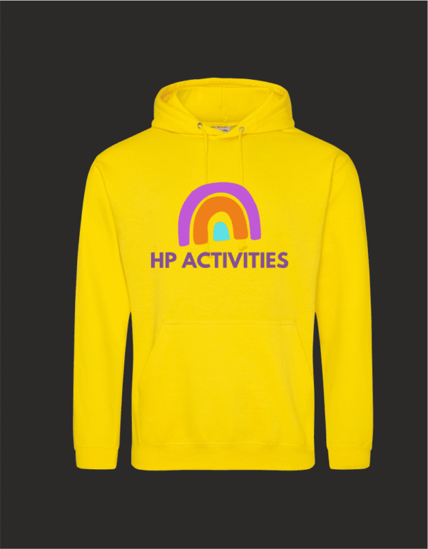 HP Activities Yellow Hoodie