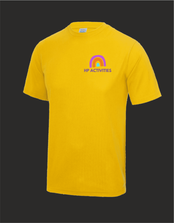 HP Activities Yellow Cool T-Shirt