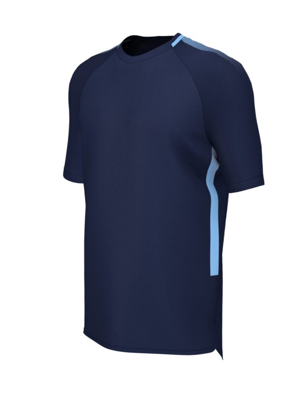 Barrow Ladies' RL T-Shirt  - Navy/Sky