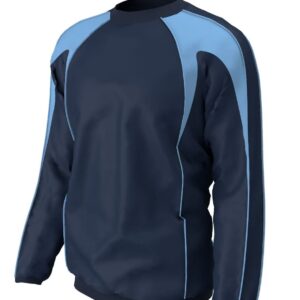 Barrow Ladies' RL Training Jacket - Navy/Sky