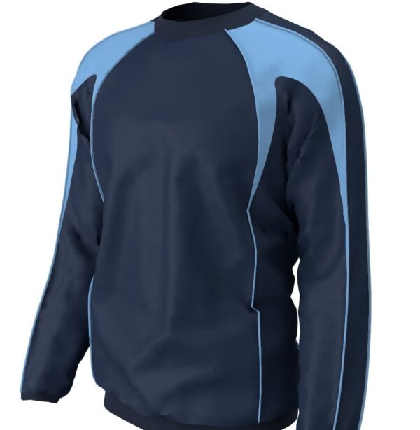 Barrow Ladies' RL Training Jacket - Navy/Sky