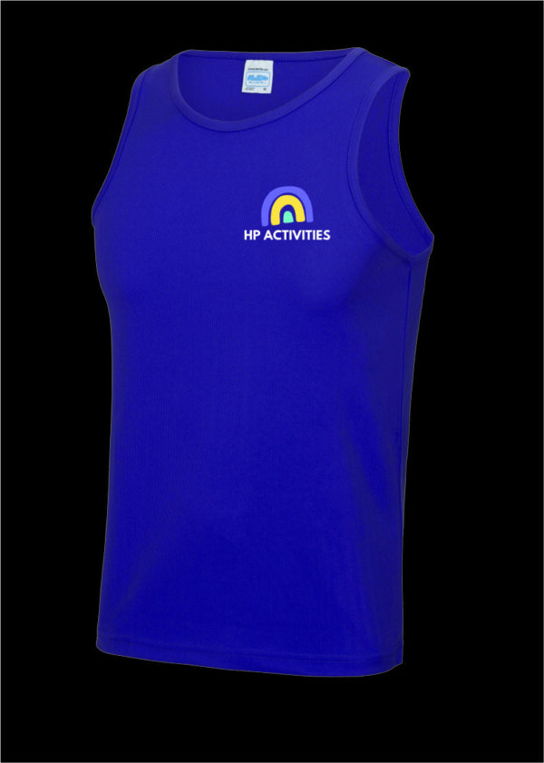 HP Activities Purple Adult Vest