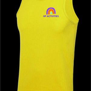 HP Activities Yellow Adult Vest