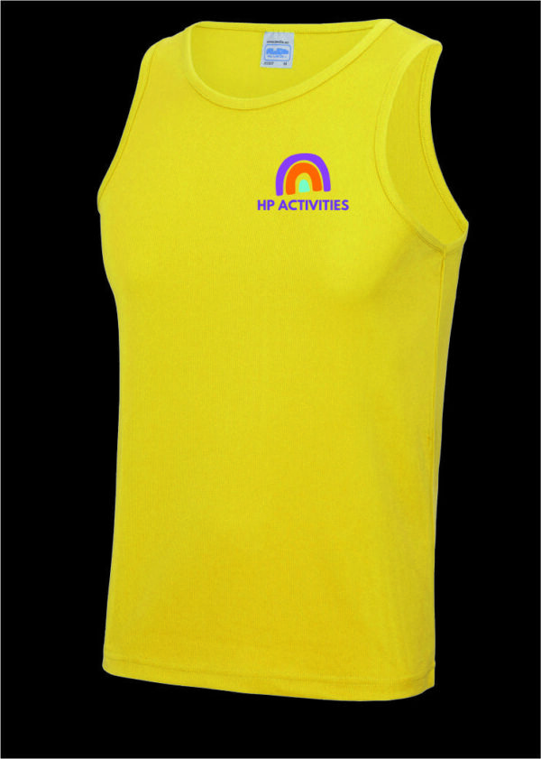 HP Activities Yellow Adult Vest