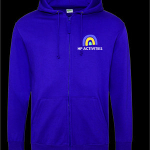 HP Activities Purple Adult Zoodie