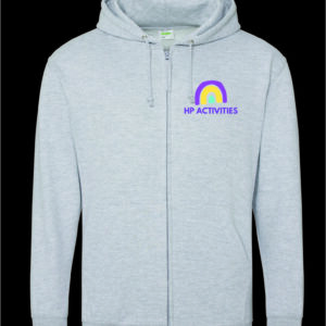 HP Activities Grey Adult Zoodie