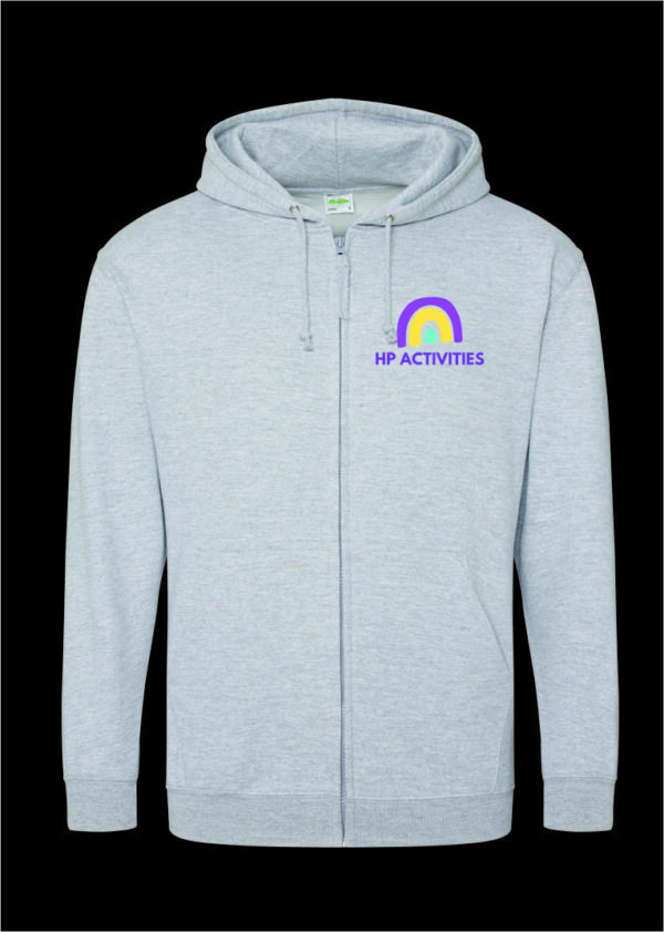 HP Activities Grey Adult Zoodie