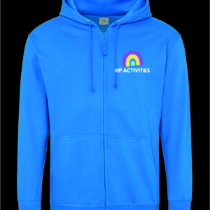 HP Activities Sapphire Adult Zoodie