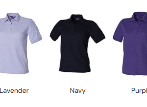 Barrow Island Staff Polo Female HB401