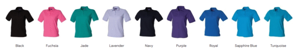 Barrow Island Staff Polo Female HB401