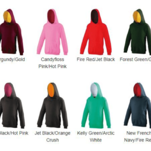 Barrow Island Staff Contrasted Hoodie