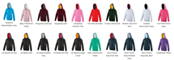 Barrow Island Staff Contrasted Hoodie