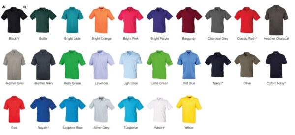 Barrow Island Staff Cool Polo Unisex