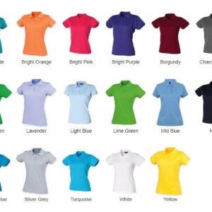 Barrow Island Staff Colo Polo Female