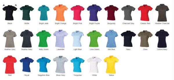 Barrow Island Staff Colo Polo Female