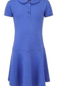 Royal Cotton Dress