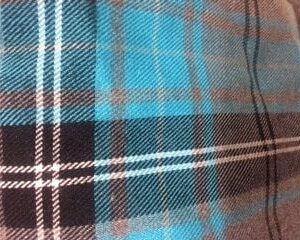 Turq Tartan Kilt