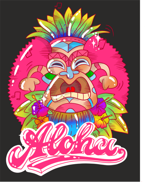 Aloha Childs T-shirt WMBRC - Image 8