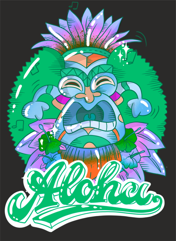 Aloha Childs T-shirt WMBRC - Image 7