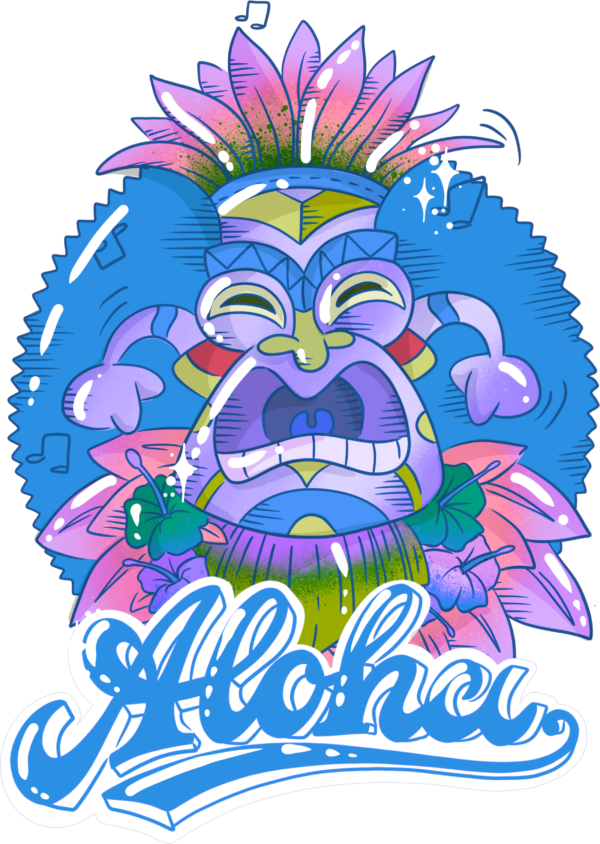 Aloha Childs T-shirt WMBRC - Image 9