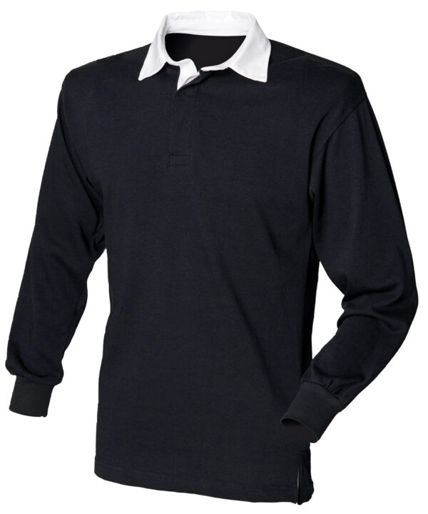 Aloha Adult Long Sleeved Rugby Top WMBRC - Image 9
