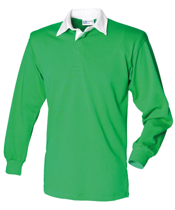 Aloha Adult Long Sleeved Rugby Top WMBRC - Image 2
