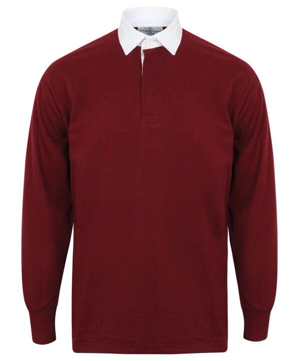 Aloha Adult Long Sleeved Rugby Top WMBRC - Image 8