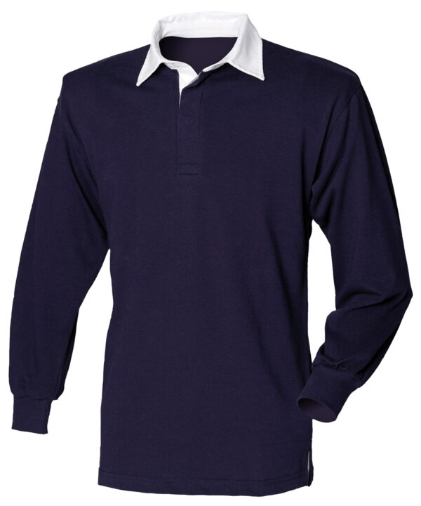 Aloha Adult Long Sleeved Rugby Top WMBRC - Image 7