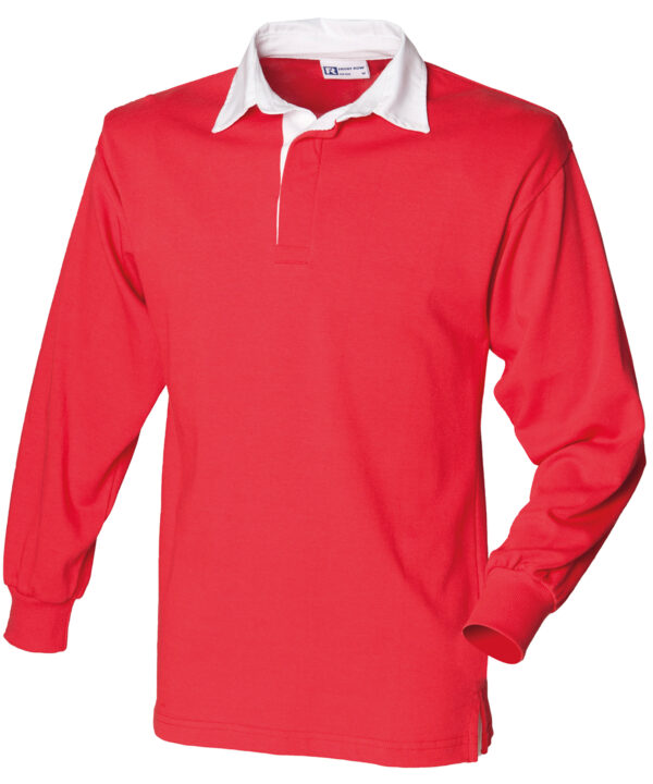Aloha Adult Long Sleeved Rugby Top WMBRC - Image 6