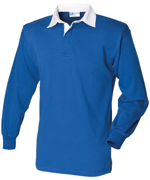 Aloha Adult Long Sleeved Rugby Top WMBRC - Image 5