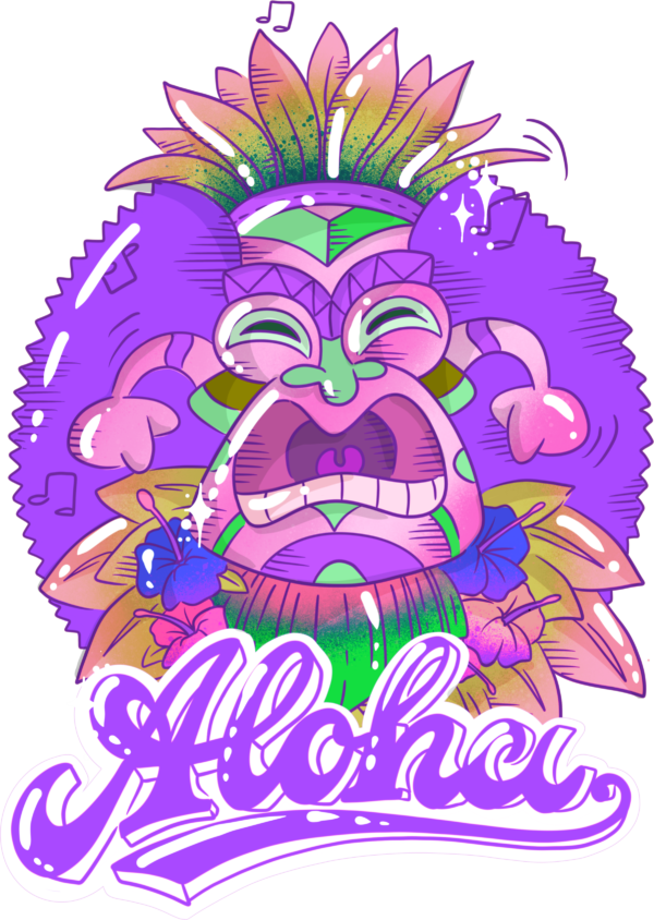 Aloha Childs T-shirt WMBRC - Image 10