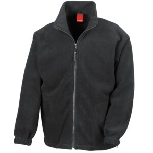Fleece Jacket Staff Black/Navy
