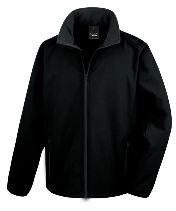 Softshell Jacket Staff Black/Navy