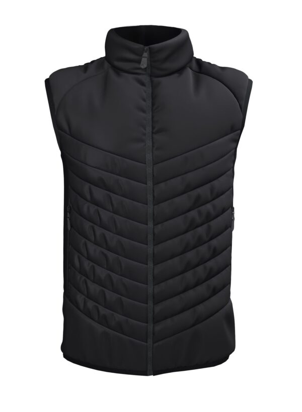 Instep-Gilet Black