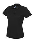 Instep-Womens Cool Polo Black
