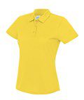 Instep-Womens Cool Polo Sun Yellow