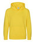 Instep-Kids Hoodie Sun Yellow