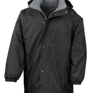Staff Reversible Jacket Black|Navy