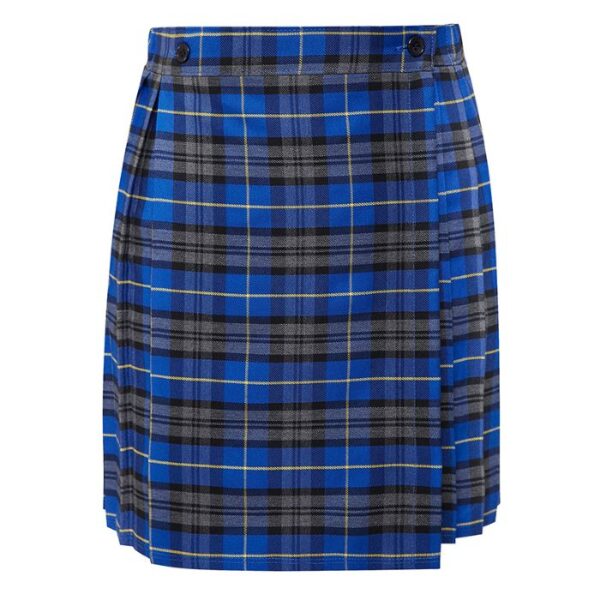 Royal Gold Tartan Kilt