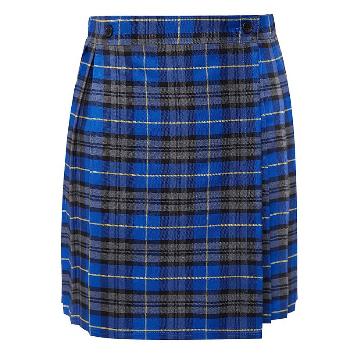 Royal Gold Tartan Kilt - Identity