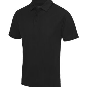 Instep- Unisex Cool Polo Black