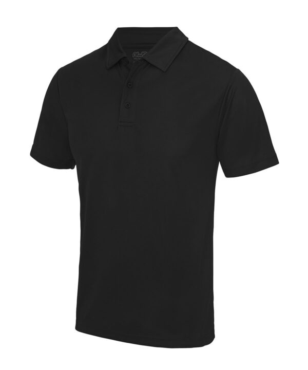 Instep- Unisex Cool Polo Black
