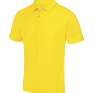 Instep- Unisex Cool Polo Sun Yellow