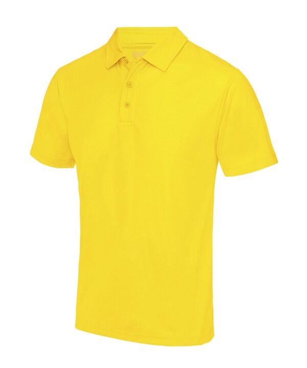 Instep- Unisex Cool Polo Sun Yellow