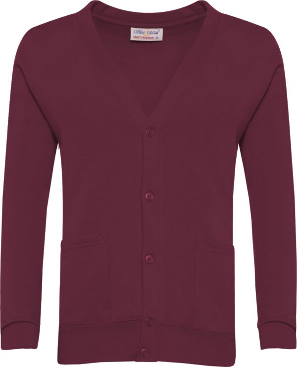 Claret Cardigan (D)