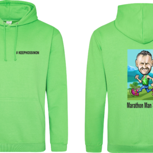 Hoodie Marathon Man 365 Adults