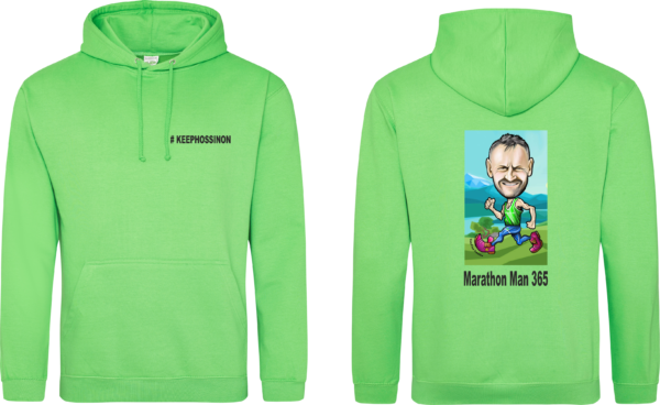 Hoodie Marathon Man 365 Youth